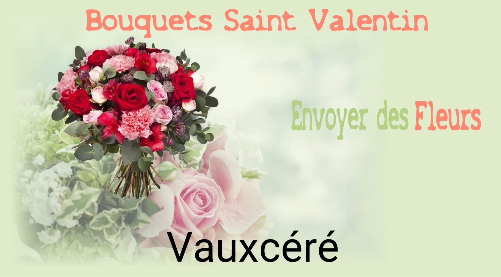Roses de Saint-Valentin livrées à Vauxcéré